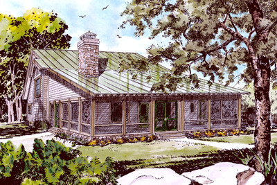 Bunkhouse II Color Rendering Front