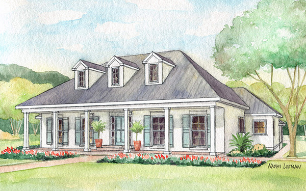 The Ridge Color Rendering Front