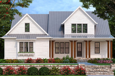 Bluffton Way 3D Rendering Front