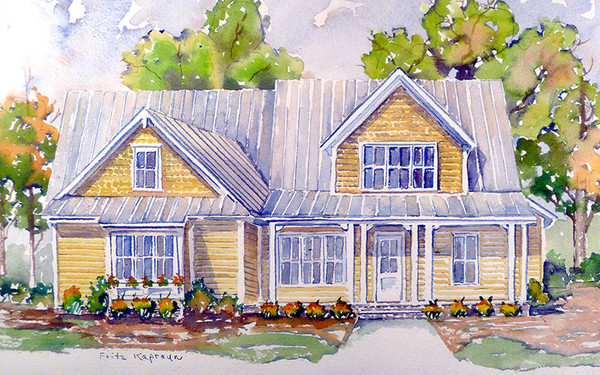 Bluffton Way Color Rendering Front