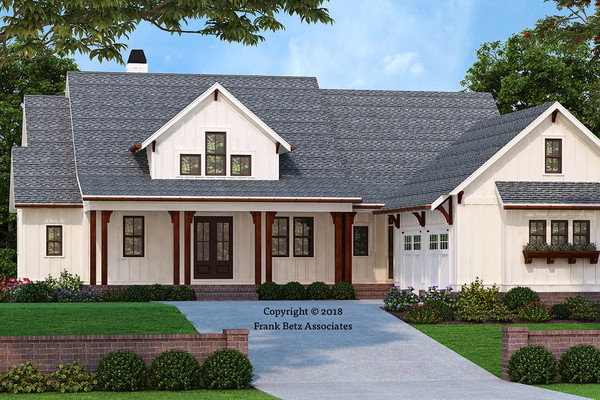 Carramore 3D Rendering Front