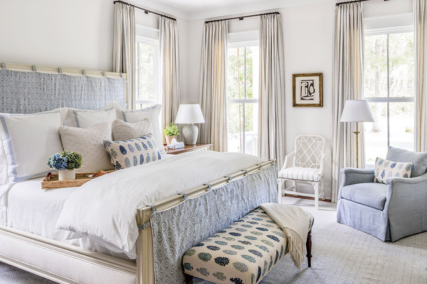 Lowcountry Farmhouse Photo Primary Bedroom