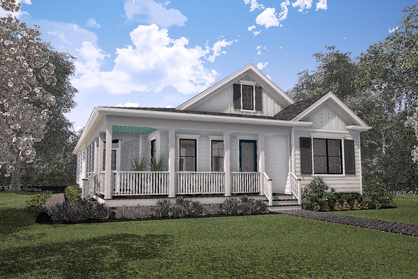 The Bayberry Color Rendering Front