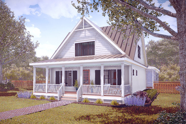 The Cottonwood Color Rendering Front