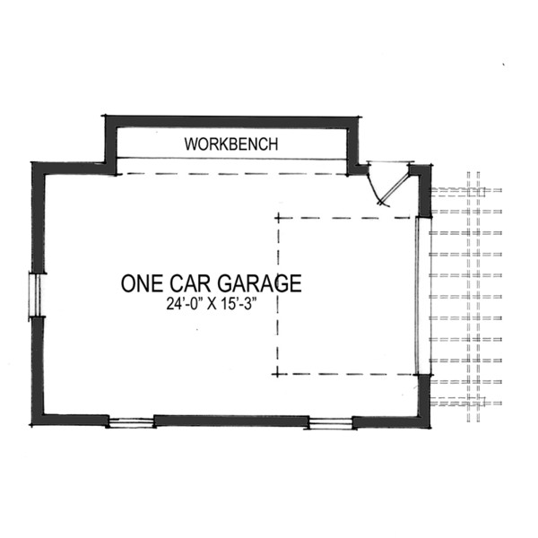 Moreland Estate Detached Garage Main Floor