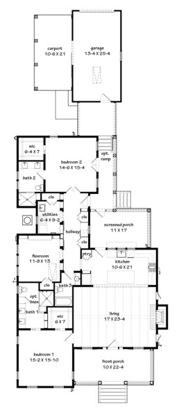 Adaptive Cottage Main Floor