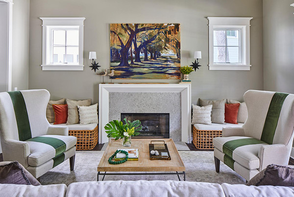 Adaptive Cottage Photo Living Room