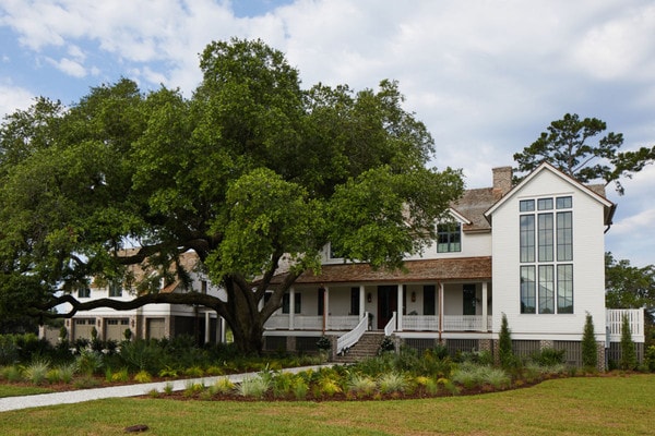 Sea Island Farmhouse Color Photo Front