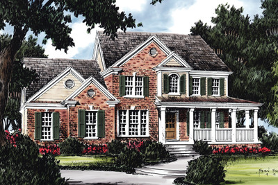 Jackson Springs Color Rendering Front
