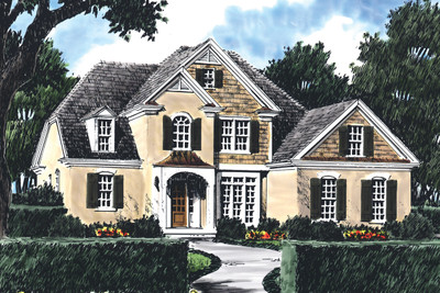 Holly Hill Color Rendering Front