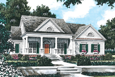 New Albany Color Rendering Front