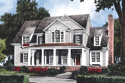 Randolph Place Color Rendering Front