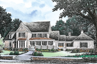 Beacon Hill Color Rendering Front