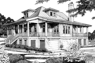 St. Helena House Rendering Front