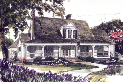 Round Hill Color Rendering Front
