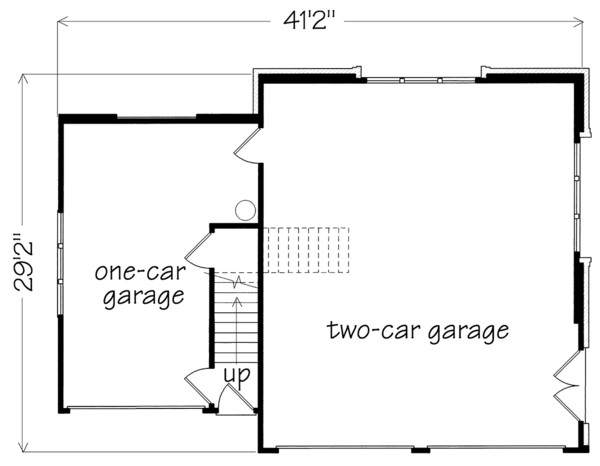 Barn Loft Garage Main Floor