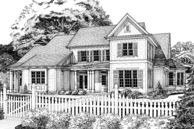 Woodlawn Rendering Front