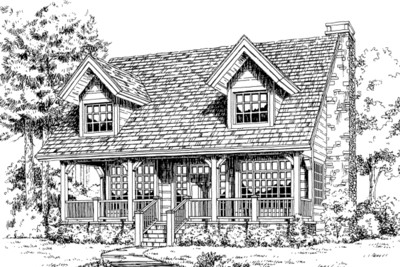 Mountain Crest Rendering Front