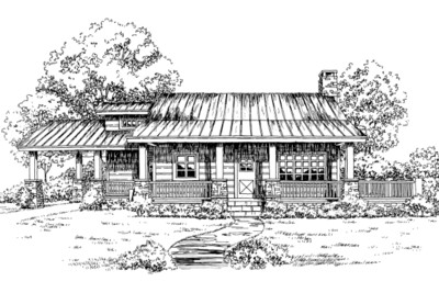 Eagleview Rendering Front