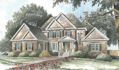 Valley View Color Rendering Front