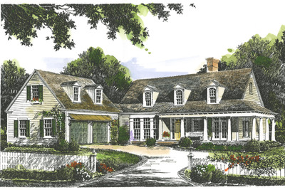 Shadymont Color Rendering Front