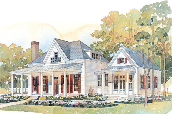 Cottage Of The Year Color Rendering Front