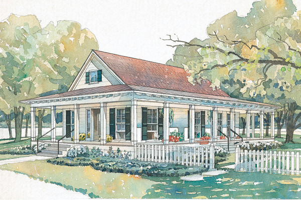 Bluffton Color Rendering Front