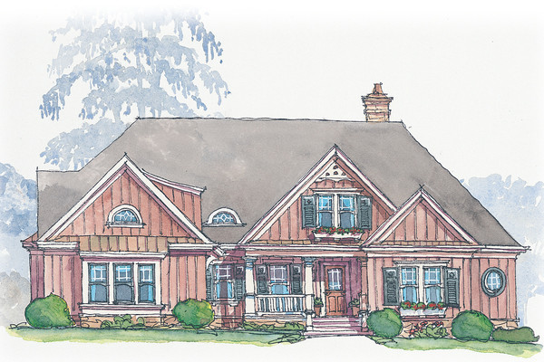 Briarcliff Color Rendering Front