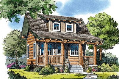 Sun River Color Rendering Front