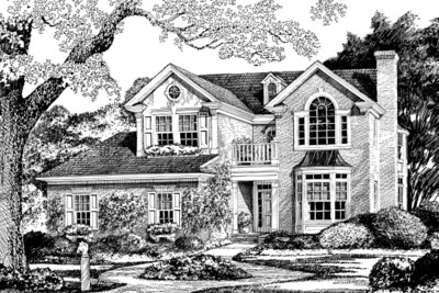 The Collins Mill Rendering Front
