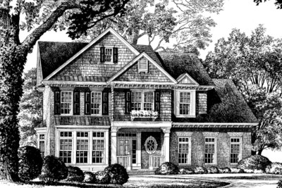 Potomac View Rendering Front