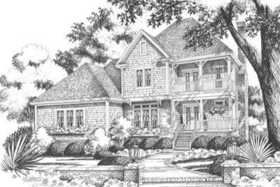 Maple Hill Rendering Front