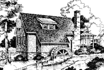 Yancey's Mill Rendering Front
