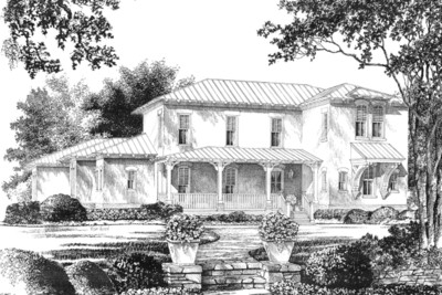 Weston House Rendering Front