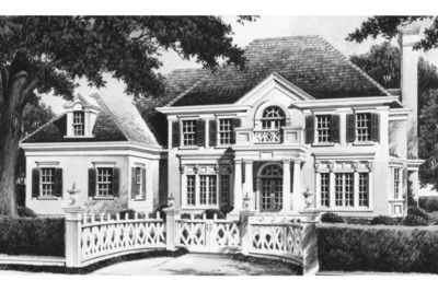 Clayton Hall Rendering Front