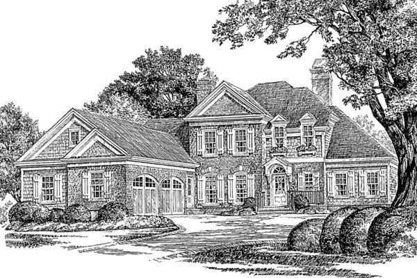 Stafford Place Rendering Front