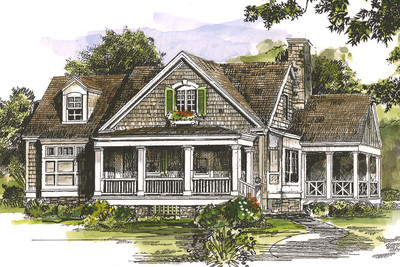 Heather Place Color Rendering Front