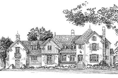 Cahill Estate Rendering Front