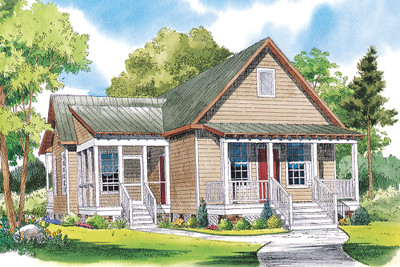 Walnut Cove Color Rendering Front