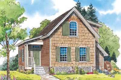 Mill Springs Color Rendering Front