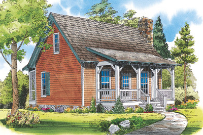 Grayson Trail Color Rendering Front