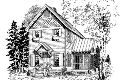 Hickory Cove Rendering Front