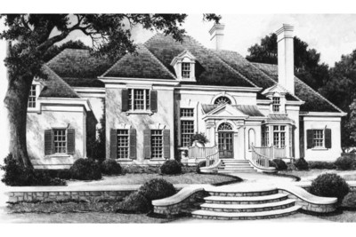 Embassy Row Rendering Front