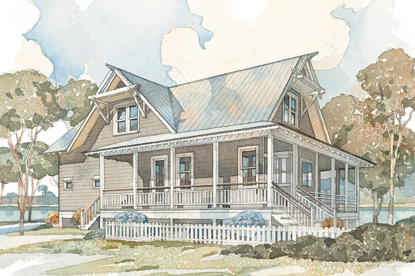 Spartina Cottage Color Rendering Front