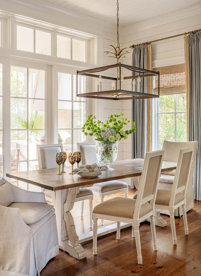 Moreland Cottage Photo Dining Room
