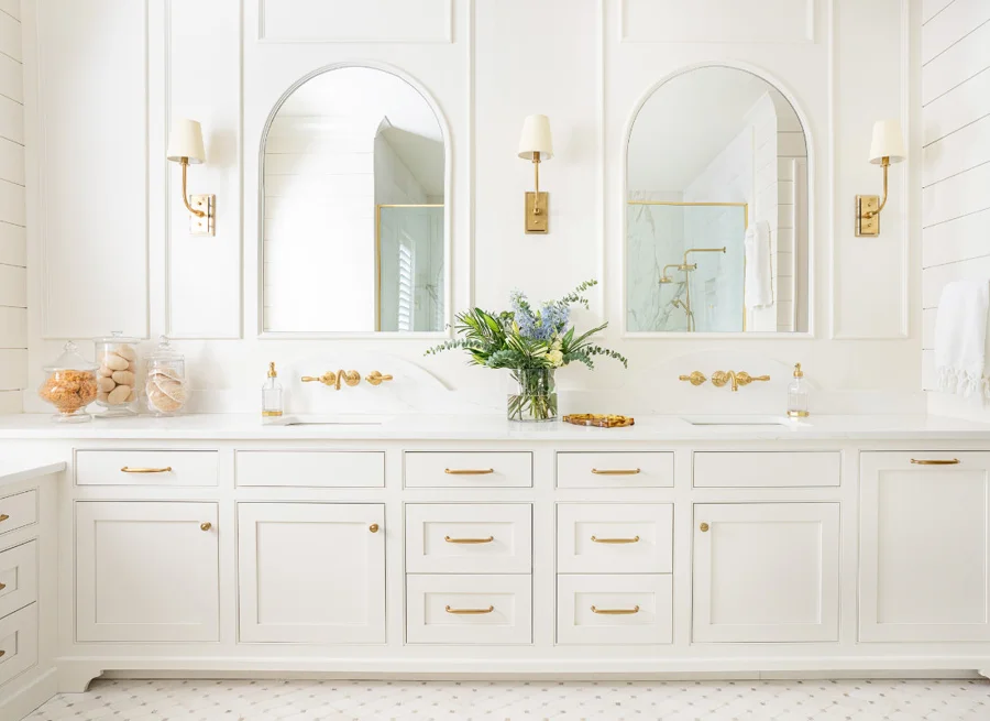 Moreland Cottage Photo Primary Bath Vanity