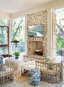 Moreland Cottage Photo Screened Porch