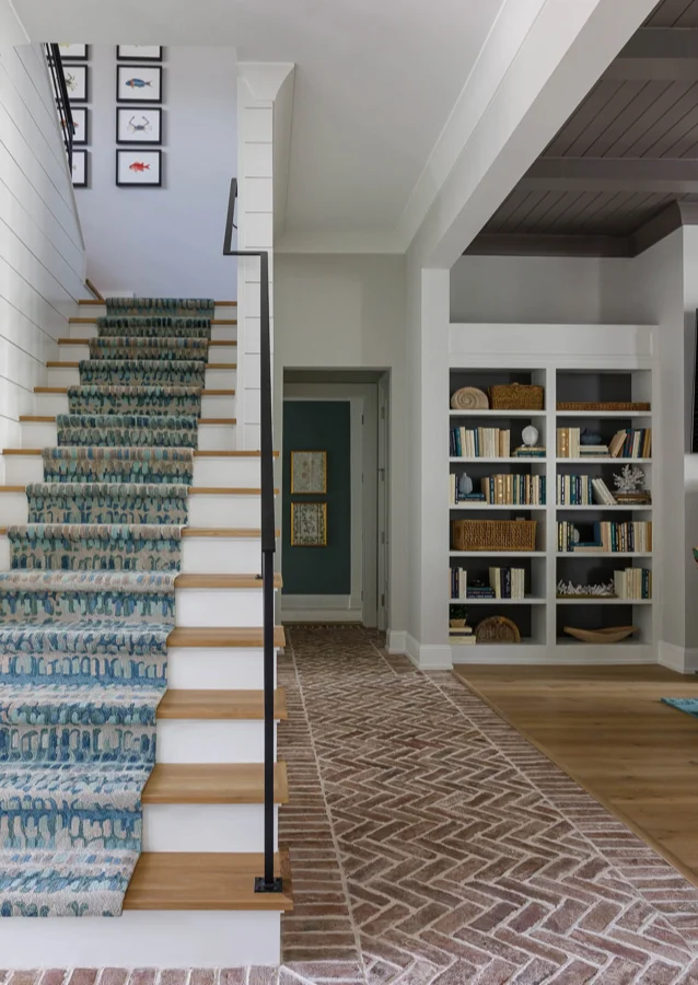 Salt Hammock Retreat Photo Foyer Staircase