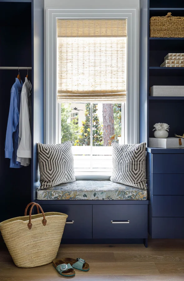 Salt Hammock Retreat Photo Primary Bedroom Walk-in Closet