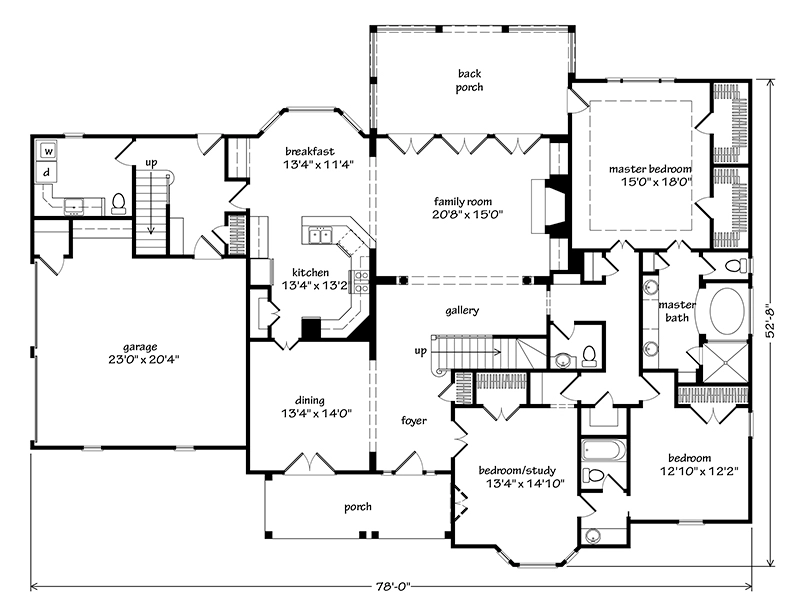 New Wyntuck Main Floor